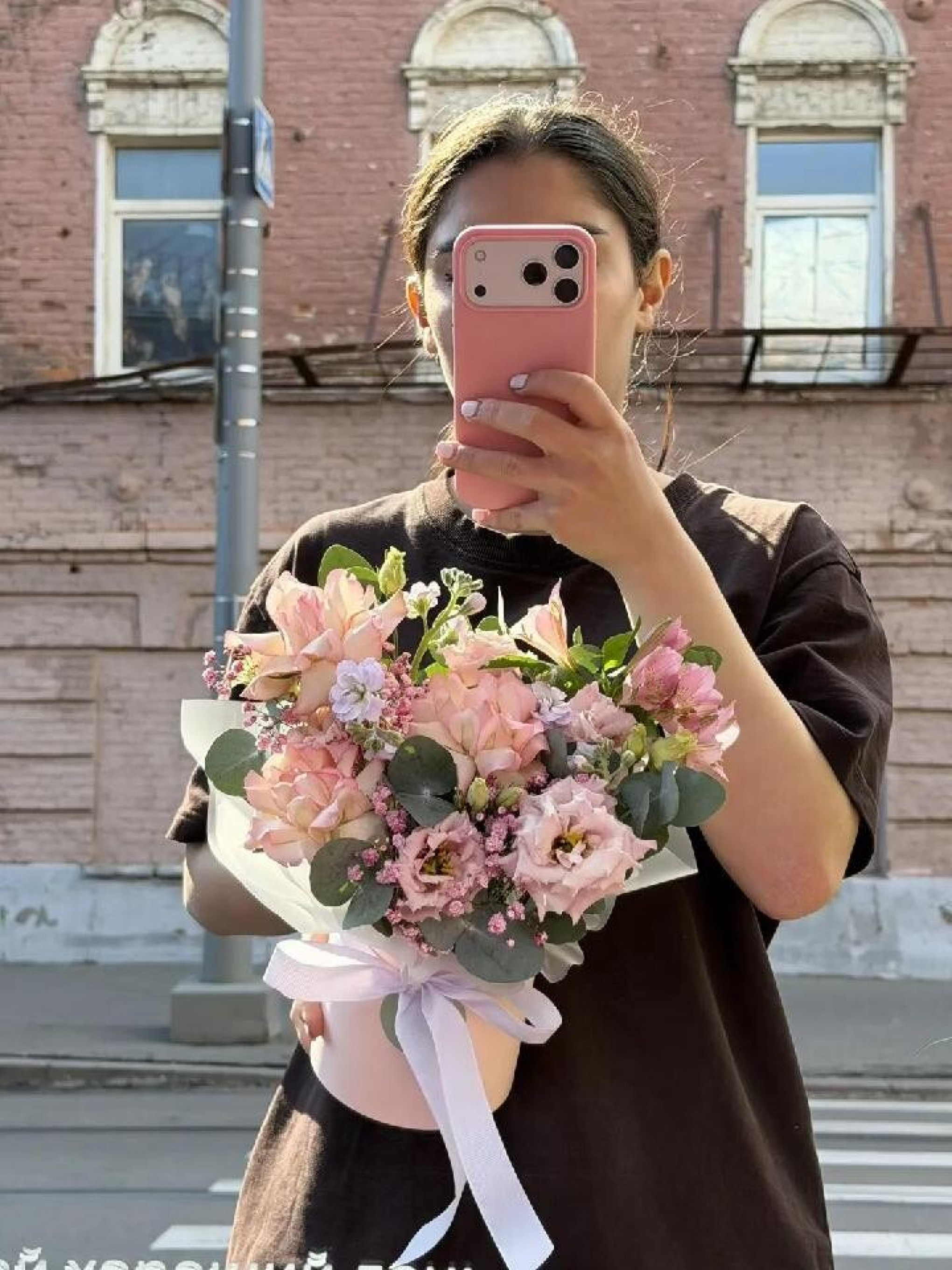 Композиция из французских роз