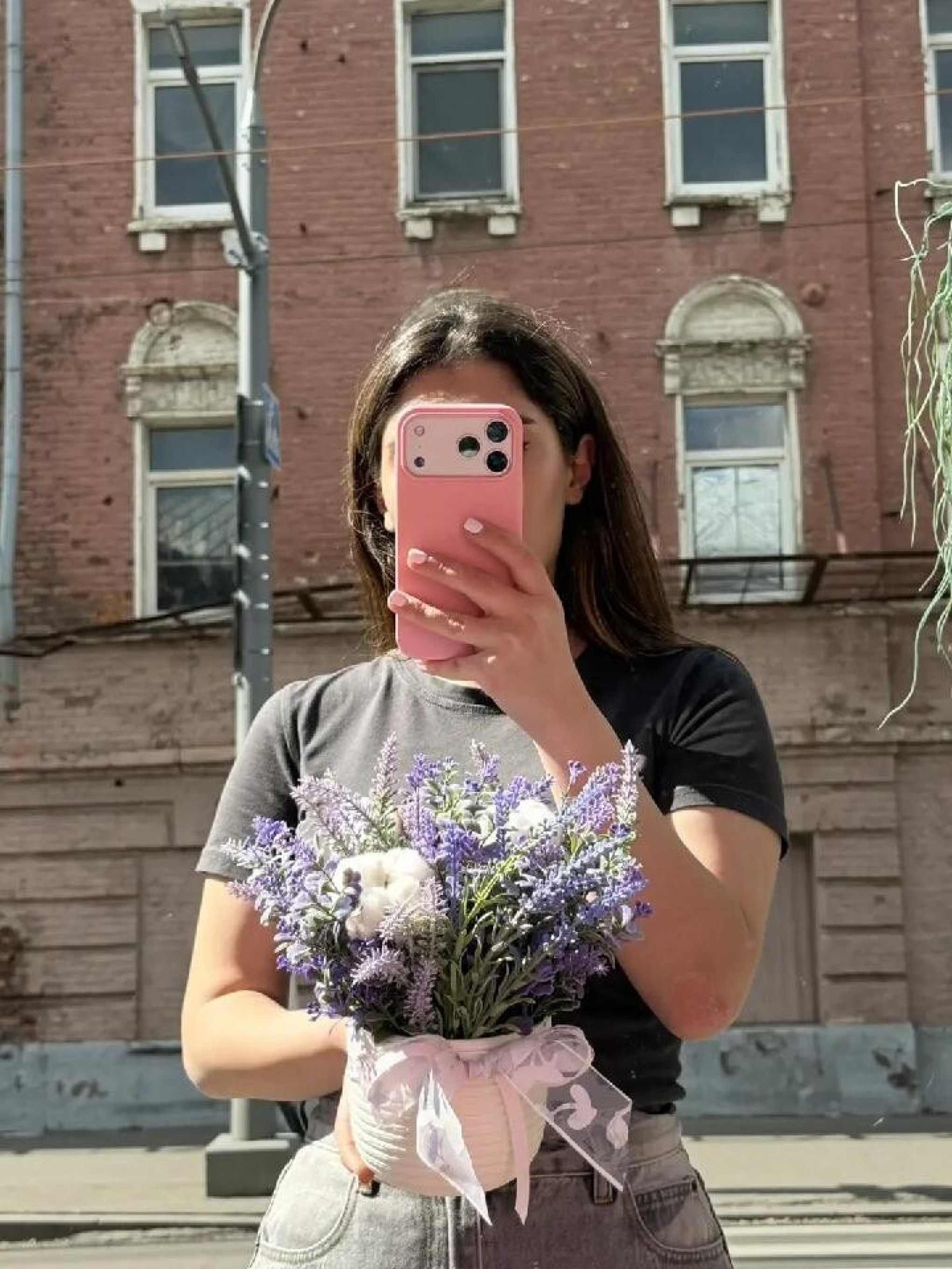 Композиция из хлопка